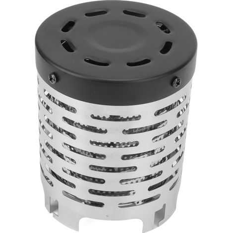 Housse pour réchaud de camping portable mini en acier inoxydable, accessoires pour réchaud de camping d'extérieur pour l'automne et l'hiver (1/5)