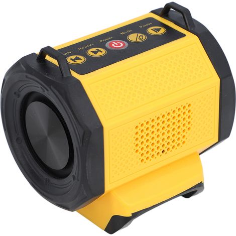 Enceinte Bluetooth HIFI Haute Fidélité Sans Fil Portable pour Batterie Lithium DCB206 DCB230 DCB240 DCB612 DCB609 DCB606 (1/5)