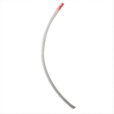 8 cm Silikonschlauch für Kochtöpfe, kompatibel mit 2,5 cm Stielkasserollen, lebensmittelechter Schlauch, Küchenersatzteil, 1 Stück. (1/5)