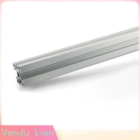 Garosa Profil d'extrusion d'aluminium 2020 Profilé d'extrusion d'aluminium à fente en T, Rail linéaire extrudé quincaillerie pack (1/4)