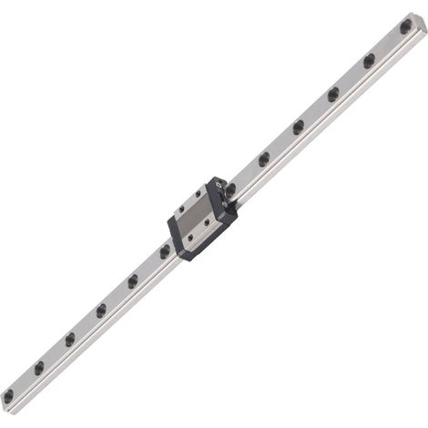 MGN9 250mm Linearschlitten mit Schlitten, Stahlschlitten mit Lager für CNC-Maschinen, Automatisierungsanlagen und 3D-Drucker. (1/5)