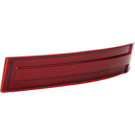 Pare-chocs arrière réflecteur rouge feu arrière remplacement pour Mercedes-Benz GL450 4 portes 2009 droite 1648201274 (1/5)