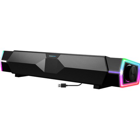 Enceinte barre de son Spirit of Gamer Fanatic 200 pour PC et console (1/4)