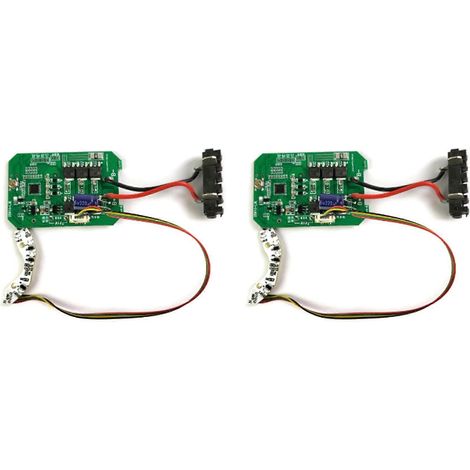 2 x 21V 2 5 électrique Shears contrôle Panel Pruning Shears contrôleur Pruning Shears accessoires moteur entraînement (1/5)