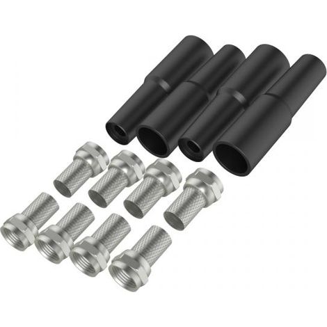 Kit di connessione satellite Hama 205314 per Quad LNB filettatura ottimizzata