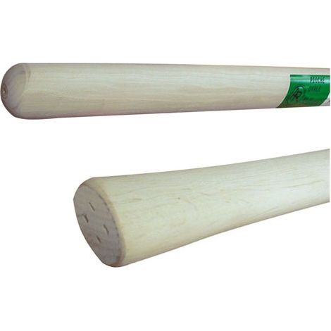 Manche pioche oval en bois dur 0.90m – Pour sols durs et terrains accidentés – Résistance accrue et confort d'utilisation – Rousselet