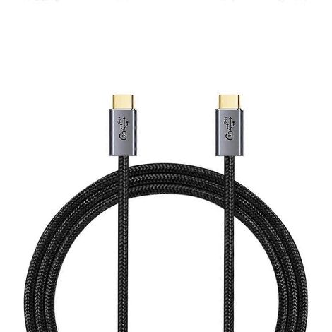 Vollständiges USB-C-3.2-Gen2-Datenkabel, 8k, 60 Hz, 20 Gbit/s, Pd100w, Typ-C-Kabel für Ipad Pro, 2 Meter (1/5)