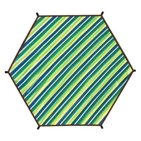Wasserdichter und robuster Trampolin-Federschutz – Outdoor-Sportzubehör für Freizeit, Spielplatz, Springen, Garten, Spiele, Rebounding, Familienfitness, 3,80 m (12 Fuß 6 Zoll) (1/5)