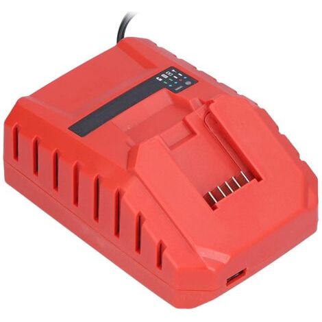 Chargeur de batterie Hilti 12V C4/12-50 – Tension 10,8V – Courant 4A – Protection contre surcharge et courts-circuits – Plastique ABS résistant - 100240VEU