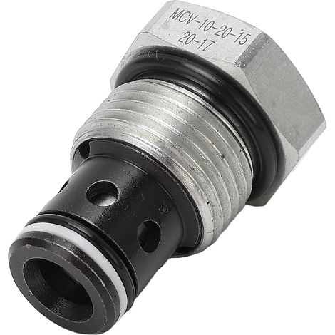 Soupape d'équilibrage TOSD-22-131, régulateur de débit pour circuit hydraulique, modèle fournisseur 1291101, vanne de réglage précise, usage professionnel. (1/5)