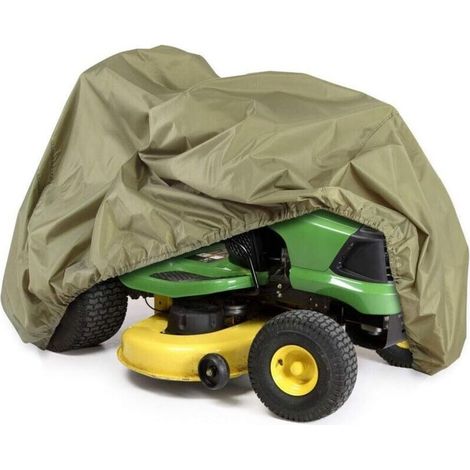 Housse de Tondeuse, Housse de Protection Imperméable pour Tondeuse à Gazon Protection UV Housse de 210D Tracteur de Pelouse en Tissu Oxford ,pour Tracteur de Jardin Autoportée ( Size : 177x110x110c (1/5)