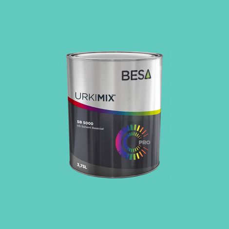 Pot de Peinture Polyuréthane / bi composant NCS S1040-B70G  Mat - 150gr