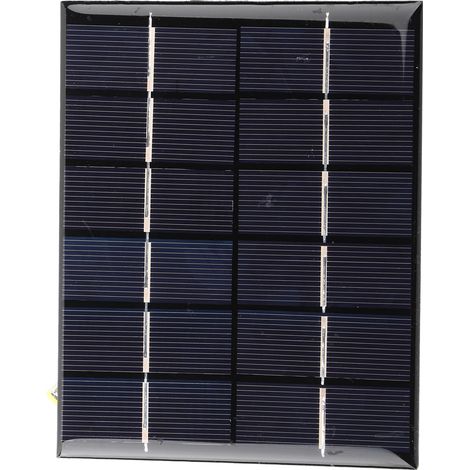 6V 2W Tragbares Solarpanel für Outdoor-Akkuladegeräte – Mini und Smart (1/5)