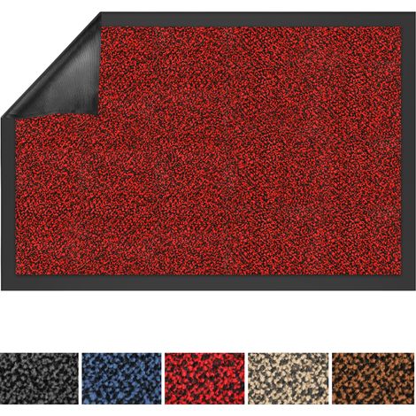 Antistatik-Schmutzmatte SKY Performa Rot 80 x 120 cm