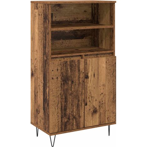 Maison Exclusive - Credenza Marrone 60 x 36 x 110 cm Legno multistrato