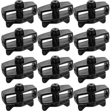 Tendeurs de câbles métalliques Healeved, lot 12, en plastique inoxydable, pour la fixation clôtures (1/5)