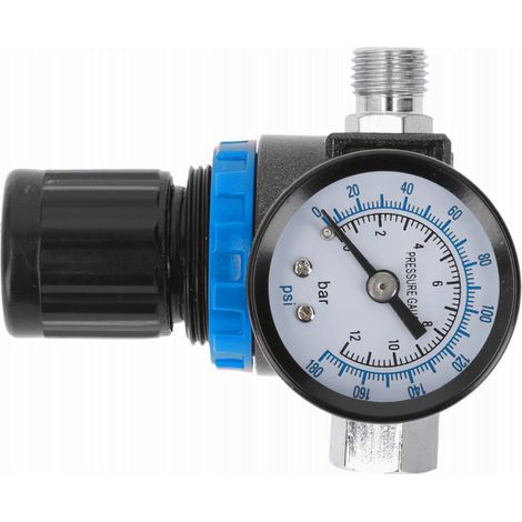 Régulateur de pression Hogert HT4R873 1/4''
