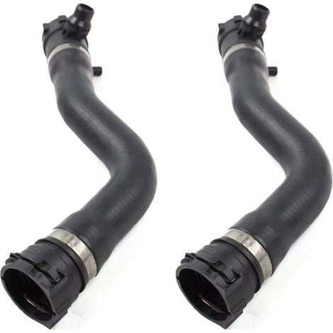 Adecuado para 2 mangueras de refrigeración del motor, mangueras del radiador y mangueras de agua 17127596837 para F20, F21, F22, F23, F30, F31, F32, F33, F34, F36, F82 y F83.