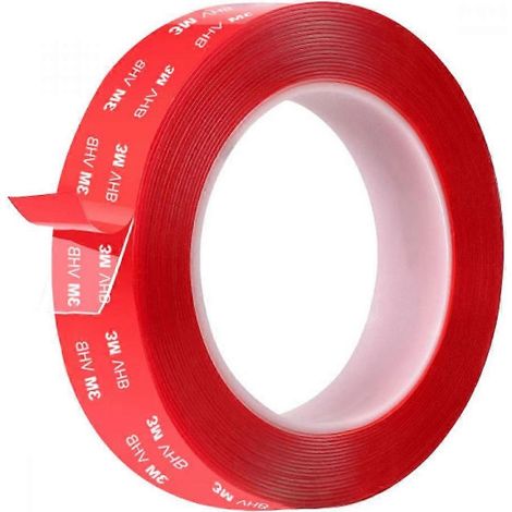 Ruban adhésif double face transparent nano 3M VHB, 15 mm x 3 m (1/5)