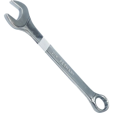 Llave plana y de ojo king tony metálica 10 mm (1/2)