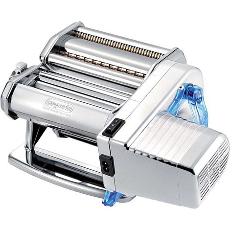 Machine à pâtes électrique classique Imperia 4650 IPASTA, acier inoxydable