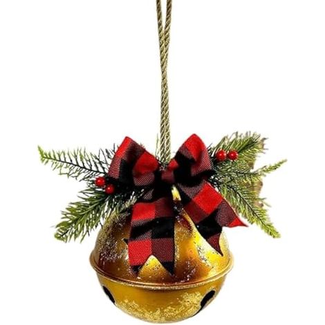 Cloches de Noël décoratives géantes vintage festives (1/5)