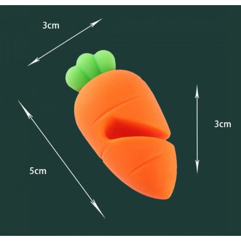3 pcs Supports de Couvercle Anti-Déversement Lève-Couvercle en Silicone en Forme de Résistant à La Chaleur,Réutilisable,pour Soupe et Ustensiles de Cuisine en Silicone Résistant à La Chal (1/3)
