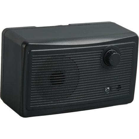 Boîtier anti-aboiements à ultrasons réglable pour chiens d'extérieur (1/5)