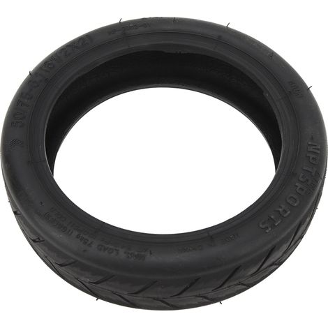 Pneumatico per monopattino elettrico 50/756.1 con scanalature in gomma, ottima aderenza e assorbimento degli urti. (1/5)