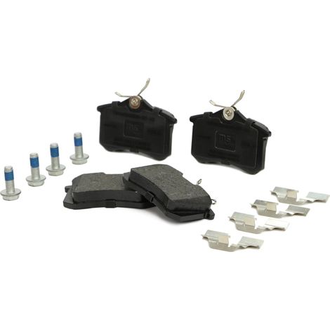 PASTILLAS DE FRENO TRASERAS CITROEN C3 C4 DS3 PEUGEOT 207 208 2008 (1/5)