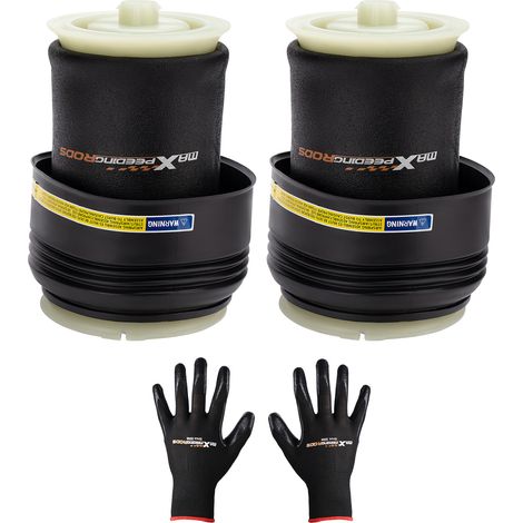 Pair Rear L + R Air Suspension Spring Bags For BMW X5 X6 E70 E71 E72 37126790078 (1/5)