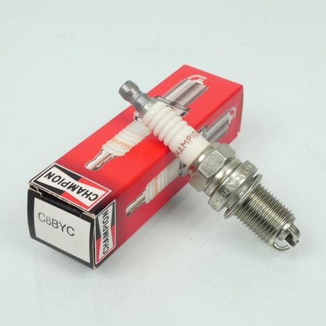 Bougie allumage Champion C6BYC pour moto BMW 1100 R Rs 1992 à (1/2)