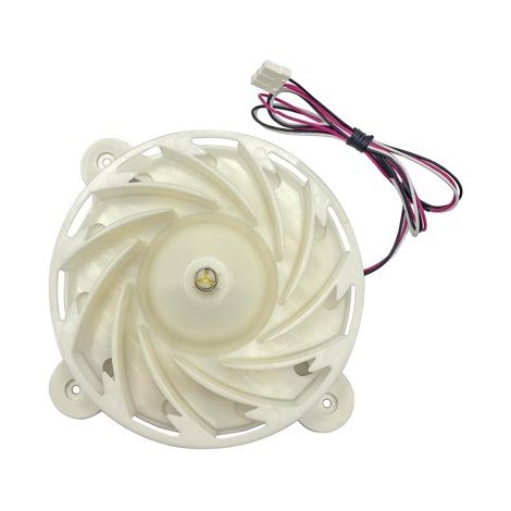 DA31-00342A Refrigerator Motor, 12V DC Fan for Samsung RS27T5200SG Refrigerator (1/2)
