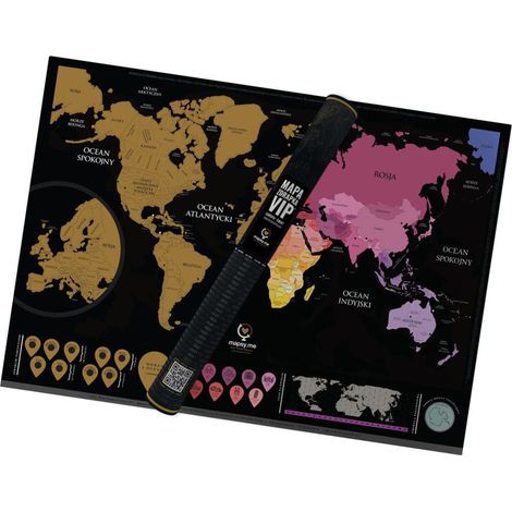 Carte à gratter VIP Monde + Europe (1/5)