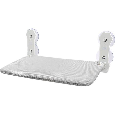 Hamac pliable pour fenêtre de chat, cadre métallique, lit-perchoir pliable sans fil avec 4 ventouses fortes, gris, griffe (1/5)