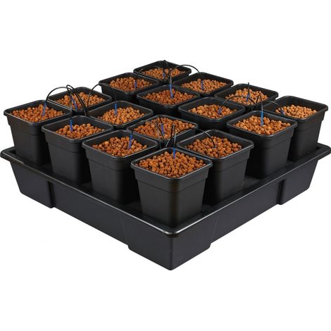 Système ORIGIN XXL 16 pots de 11 litres - NUTRICULTURE