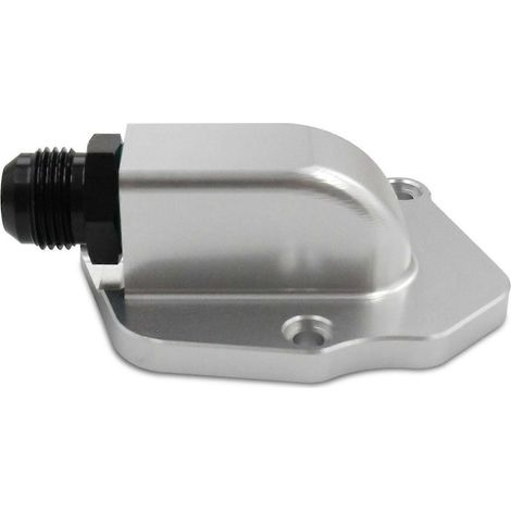 Steuerkettenspannerplatte aus Aluminiumlegierung, Steuerkettenspanner- und Ölrücklaufplatten-Kit zum Austausch