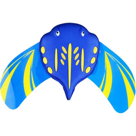 MINKUROW Juguete de Buceo, Juguete de Piscina Stingray Submarino 6 Gema de Buceo, Juego de Juguetes de Agua, Juguete de Buceo para niños Juguetes de Verano para nadar (1/5)