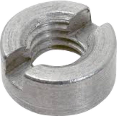 Écrou Cylindrique Fendue Inox A1 M10-10 pièces (1/2)
