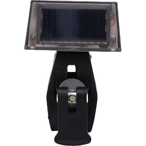 Horloge de Moto Lumineuse, Horloge électronique de Véhicule à énergie Solaire avec Rétroéclairage Automatique, Affichage de la Température, Batterie 200 MAh pour Voitures, Motos, Vélos (BLUE) (1/5)