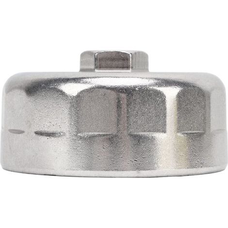 3/8-inch drive oil filter wrench, 15-spline aluminum removal wrench, special replacement for 3.0-liter and 5.0-liter gasoline engines (1/5)