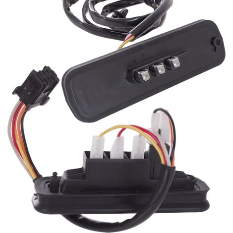 Nissan PRIMASTAR 2001- Contactor + sensor de apertura de puerta lateral corrediza 3 PINES 2 piezas. JUEGO (1/5)