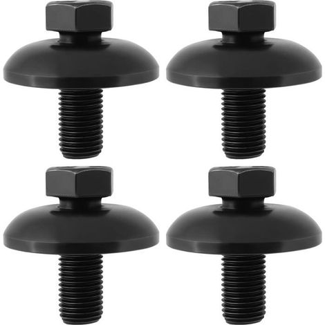 Boulons de lame tondeuse avec rondelles référence 193003, lot de 4 pièces compatible Husqvarna AYP Poulan, fixation robuste