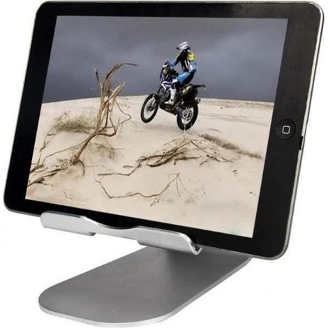 Support ajustable en alliage d'aluminium stand dock pour iPad Pro 12.9 - 9.7inch tablette Support de montage (1/4)