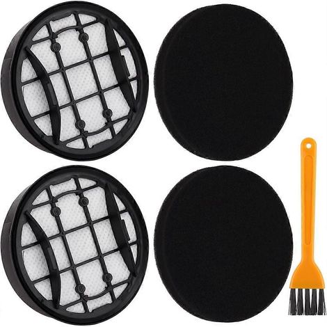 Lot de 2 filtres HEPA de rechange pour aspirateurs robots séries VC 7000 et 8000 (XC7053, XC7055 et XC7057) - Accessoires (1/5)