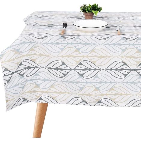Nappes Vintage pour Tables D'Intérieur pour Fêtes, Pique-Niques, Restauration (1/5)