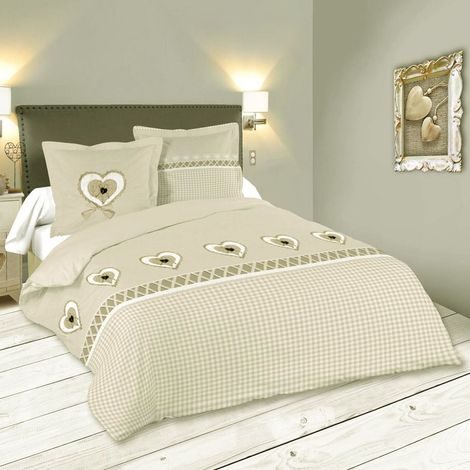 Parure de lit FRANCINE 240 x 220 cm