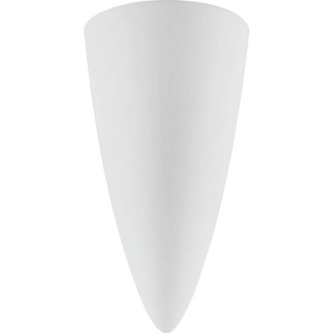 Wall Lightdimmable 'Pascali' made of Plaster/Clay for Living Room & Dining Room