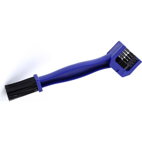 Nettoyeur de chaîne de moto brosse de nettoyage outil anti-salissure pour frein vélo bleu (1/5)
