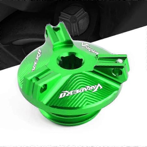 Bouchon de remplissage d'huile en aluminium usiné CNC pour moto Honda XL1000 XL1000V Varadero, Boris (1/5)